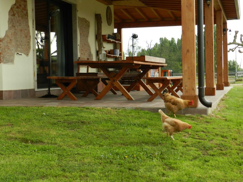Agriturismo Zio Michele Isola della Scala Bagian luar foto