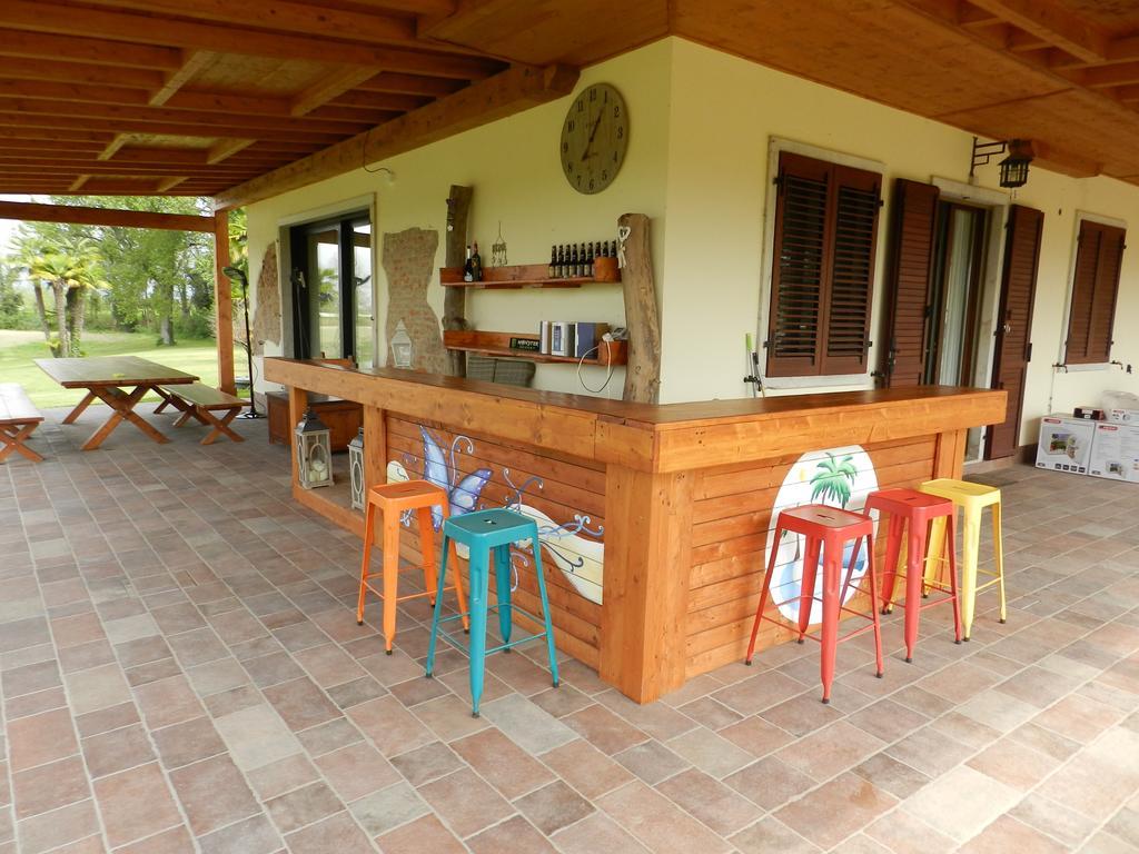 Agriturismo Zio Michele Isola della Scala Bagian luar foto